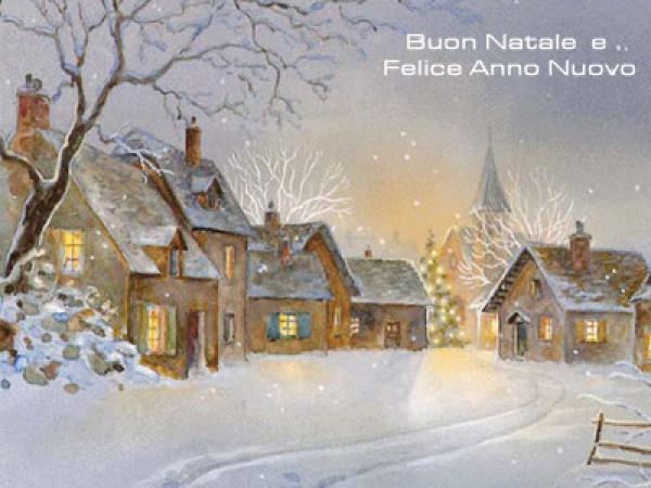 Sfondi Paesaggi Invernali Natalizi.Cartoline Di Natale Giovani Sul Web